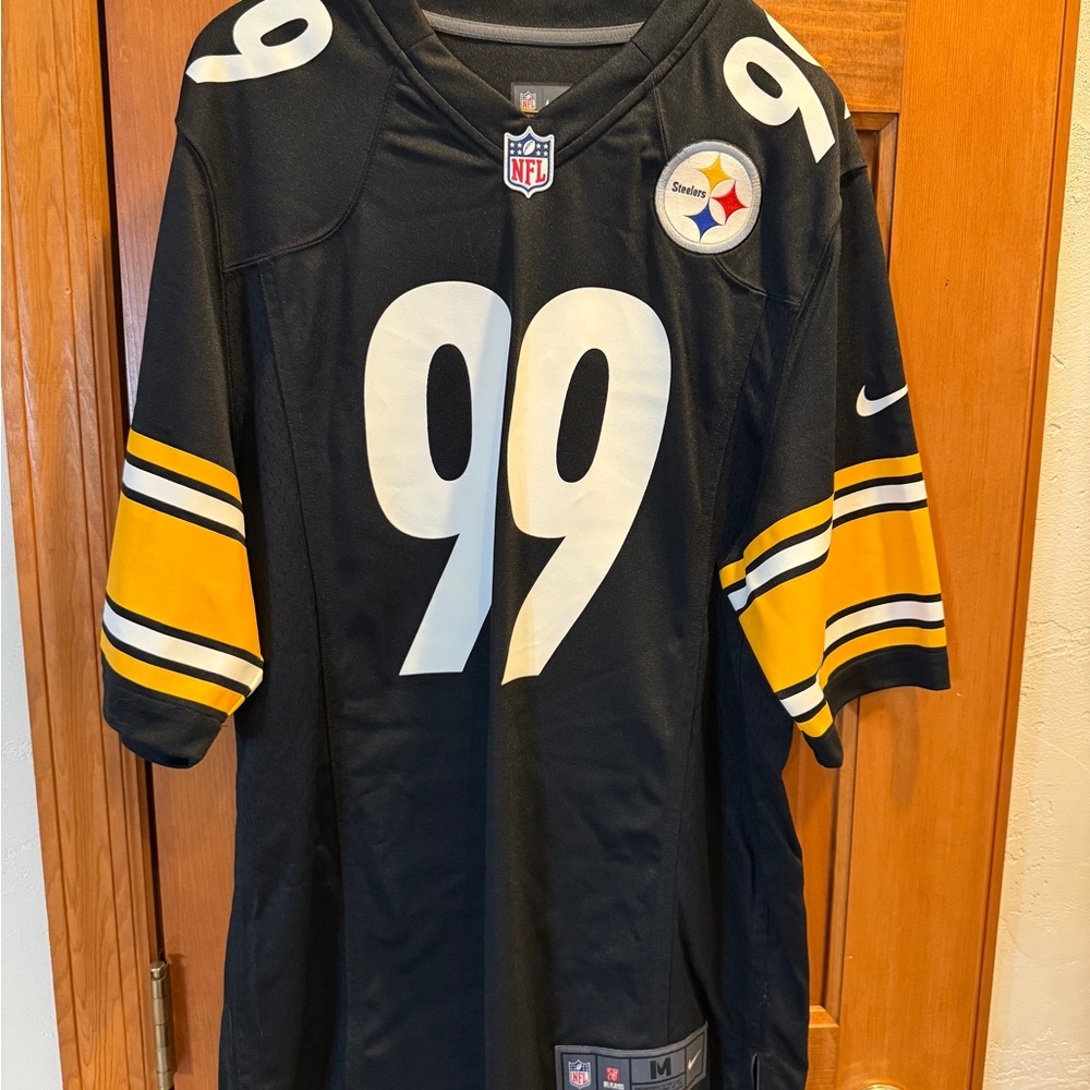 NFL Steelers Black On-Field Jersey- Keisel